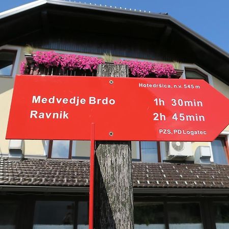 Gostilna Turk Hotel Hotedrsica Bagian luar foto