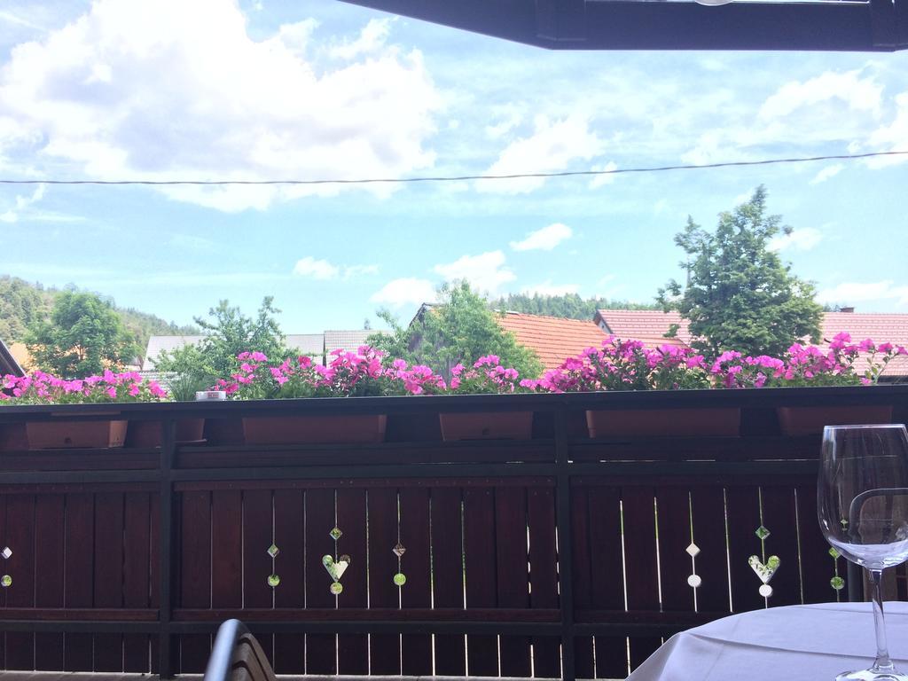 Gostilna Turk Hotel Hotedrsica Bagian luar foto