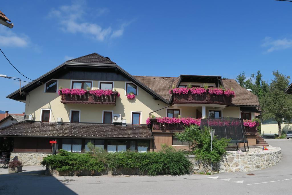 Gostilna Turk Hotel Hotedrsica Bagian luar foto
