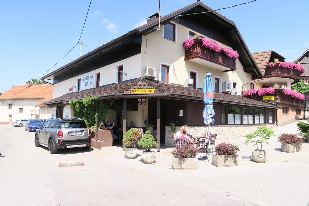 Gostilna Turk Hotel Hotedrsica Bagian luar foto